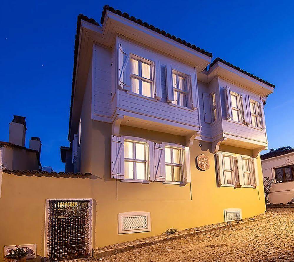 Quarante Hotel - Adult Only Бозджаада Экстерьер фото